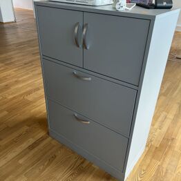 BioMar Group - flytteauktion *Kontorinventar, HÅG, DUBA-B8, LENOVO m.v.*