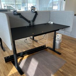 BioMar Group - flytteauktion *Kontorinventar, HÅG, DUBA-B8, LENOVO m.v.*