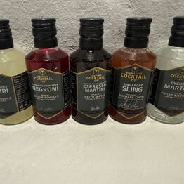 Færdigblandet cocktails