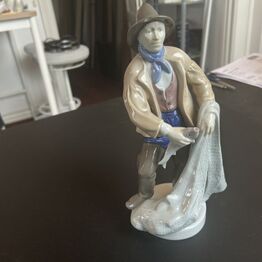 PORCELÆNSFIGURER Bing & Grøndahl, GDR, Graefenthal mm.