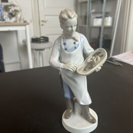 PORCELÆNSFIGURER Bing & Grøndahl, GDR, Graefenthal mm.