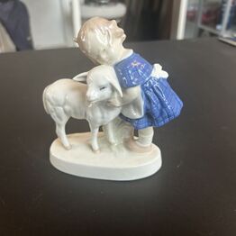 PORCELÆNSFIGURER Bing & Grøndahl, GDR, Graefenthal mm.