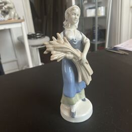 PORCELÆNSFIGURER Bing & Grøndahl, GDR, Graefenthal mm.