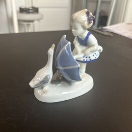 PORCELÆNSFIGURER Bing & Grøndahl, GDR, Graefenthal mm.