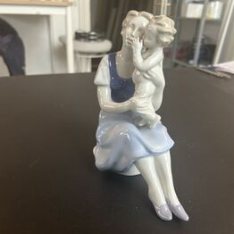 PORCELÆNSFIGURER Bing & Grøndahl, GDR, Graefenthal mm.