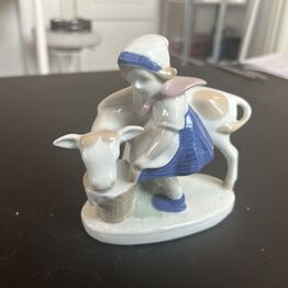 PORCELÆNSFIGURER Bing & Grøndahl, GDR, Graefenthal mm.
