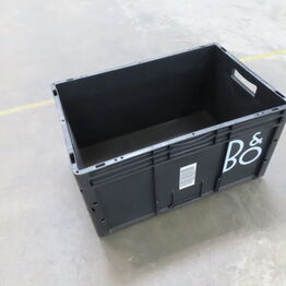 Lagertransportkasser fra Bang & Olufsen