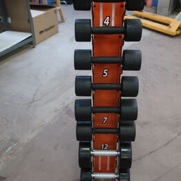 Fitnessudstyr *Vandromaskiner, løbebånd, håndvægte m.v.*