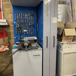 Nøglebar CEA med nøglemaskine JMA Titan Master