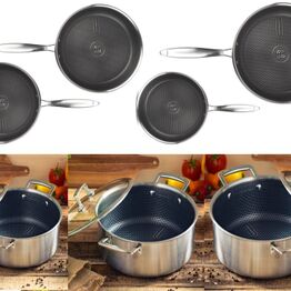 Eksklusive kokkeknive samt pander og herreure *Sendes gratis ved endt auktion*