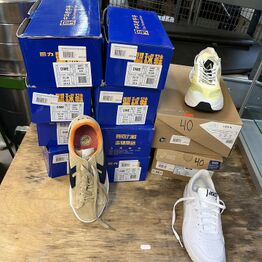 Butiks Inventar & Varelager SneakerBob