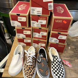 Butiks Inventar & Varelager SneakerBob