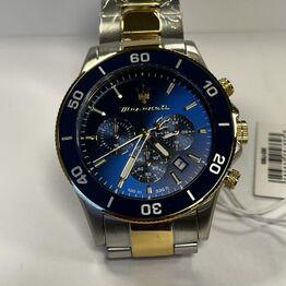 House of Excellence *Del 19" - Smykker fra Montblanc, Ure fra Maserati, Frederiique Constant, EDOX