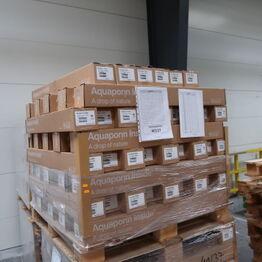 **LYNAUKTION** Aquaporin A/S *Del 8 - Varelager*