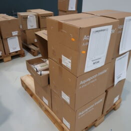 **LYNAUKTION** Aquaporin A/S *Del 8 - Varelager*