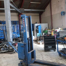 AM Handel og Service ApS *Del 4 - Værksted & Værktøj m.m.*