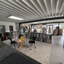 Hoka Tæpper og Gulve Sønderborg A/S *Del 1 - Gulvtæpper - Kontorinventar - Elektronik m.m.*