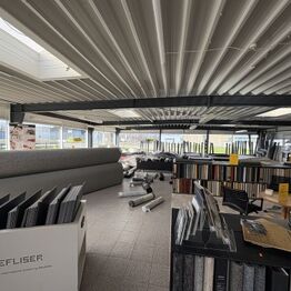 Hoka Tæpper og Gulve Sønderborg A/S *Del 1 - Gulvtæpper - Kontorinventar - Elektronik m.m.*