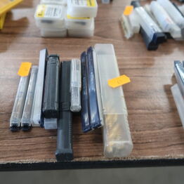 CNC Products ApS *Del 4 - Præcisionsskruestik - Bor - Platter - m.v.*