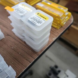 CNC Products ApS *Del 4 - Præcisionsskruestik - Bor - Platter - m.v.*