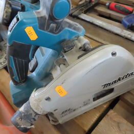 Overskud fra tømrerfirma, MAKITA, DEWALT mv.