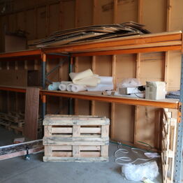 ByFlou.com ApS - Skive *Pallereoler & Købmandsdiske m.m.*