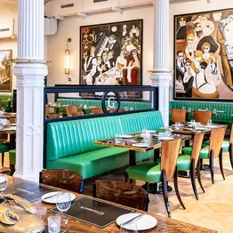 Kunst og inventar fra Restaurant