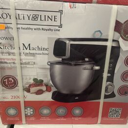 Køkkenmaskiner, hvidevarer og værktøj