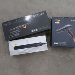 Frisør Support ApS - Frisørsakse fra PS Nielsen (DEL 2)