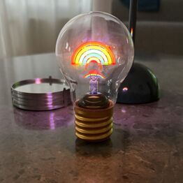 Overskud fra professionel belysningsfirma