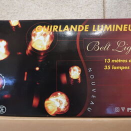 Overskud fra professionel belysningsfirma