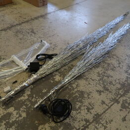 Overskud fra professionel belysningsfirma