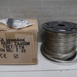 Overskud fra professionel belysningsfirma