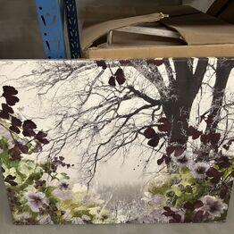 Maleriauktion med malerier fra Malerifabrikken