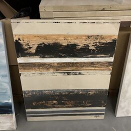 Maleriauktion med malerier fra Malerifabrikken