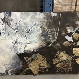 Maleriauktion med malerier fra Malerifabrikken