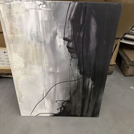 Maleriauktion med malerier fra Malerifabrikken