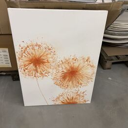 Maleriauktion med malerier fra Malerifabrikken