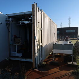 Eco-LocaXion Management *20 fods container, med testcenter til overskudsvarme*