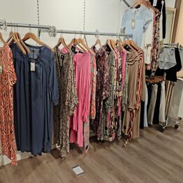 Lynauktion, konkurs tøjforretning