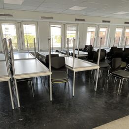 Rigspolitiet, Del 3,Kontor Inventar, Kantine / Køkken