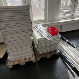 Rigspolitiet, Del 3,Kontor Inventar, Kantine / Køkken