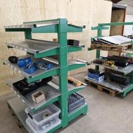 Overskud fra Greensteel