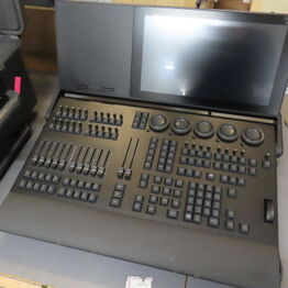 Lyspulte og Lys, GrandMA3, ASTERA Tubes