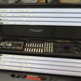 Lyspulte og Lys, GrandMA3, ASTERA Tubes