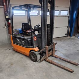 Aqua-Tech del 9, Trucks og lagerreoler