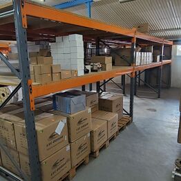 Aqua-Tech del 9, Trucks og lagerreoler