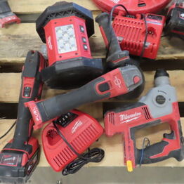 Værktøjsauktion Hasselager - September 2025