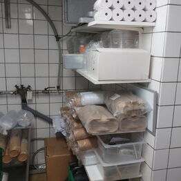 Eden Jaxx (burgerbar) *Køkkenudstyr, Caféinventar m.v.* LOT TILFØJET 16.06.