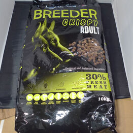 Hundefoder fra ophørt dyrehandel